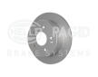 Brzdový kotouč HELLA PAGID 8DD 355 133-341