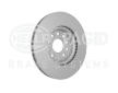 Brzdový kotouč HELLA PAGID 8DD 355 134-371