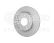 Brzdový kotouč HELLA PAGID 8DD 355 134-401