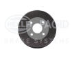 Brzdový buben HELLA PAGID 8DT 355 300-181