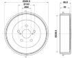 Brzdový buben HELLA PAGID 8DT 355 300-501