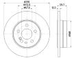 Brzdový kotouč HELLA PAGID 8DD 355 102-721