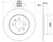 Brzdový kotouč HELLA PAGID 8DD 355 103-511