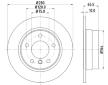 Brzdový kotouč HELLA PAGID 8DD 355 111-261