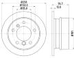 Brzdový kotouč HELLA PAGID 8DD 355 128-401