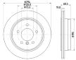 Brzdový kotouč HELLA PAGID 8DD 355 112-271