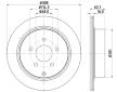 Brzdový kotouč HELLA PAGID 8DD 355 118-811