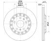 Brzdový kotouč HELLA PAGID 8DD 355 113-341