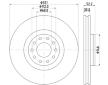 Brzdový kotouč HELLA PAGID 8DD 355 128-661