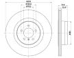 Brzdový kotouč HELLA PAGID 8DD 355 120-241