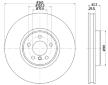 Brzdový kotouč HELLA PAGID 8DD 355 129-311