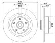 Brzdový kotouč HELLA PAGID 8DD 355 115-321