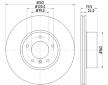 Brzdový kotouč HELLA PAGID 8DD 355 128-921