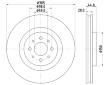 Brzdový kotouč HELLA PAGID 8DD 355 117-111
