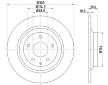 Brzdový kotouč HELLA PAGID 8DD 355 118-541