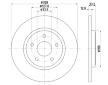 Brzdový kotouč HELLA PAGID 8DD 355 125-311