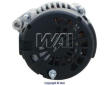 Alternátor WAI - Delco 10464459
