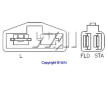 Regulátor napětí alternátoru Delco D7011