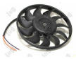 Ventilátor chladenia motora ABAKUS 003-014-0002