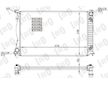 Chladič, chlazení motoru ABAKUS 003-017-0047-B