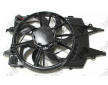 Ventilátor chladenia motora ABAKUS 017-014-0001