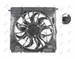 Větrák, chlazení motoru ABAKUS 004-014-0034