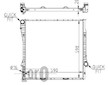 Chladič, chlazení motoru ABAKUS 004-017-0025
