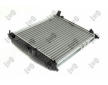 Chladič, chlazení motoru ABAKUS 007-017-0002