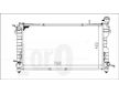 Chladič, chlazení motoru ABAKUS 008-017-0006