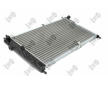 Chladič, chlazení motoru ABAKUS 011-017-0006