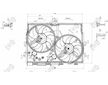 Větrák, chlazení motoru ABAKUS 016-014-0014