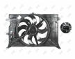 Ventilátor chladenia motora ABAKUS 016-014-0017