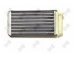 Výměník tepla, vnitřní vytápění ABAKUS 016-015-0001