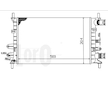 Chladič, chlazení motoru ABAKUS 017-017-0010