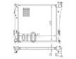 Chladič, chlazení motoru ABAKUS 019-017-0022-B
