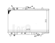 Chladič, chlazení motoru ABAKUS 030-017-0004