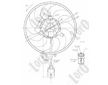 Větrák, chlazení motoru ABAKUS 037-014-0017