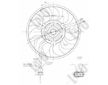 Větrák, chlazení motoru ABAKUS 053-014-0023