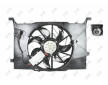 Ventilátor chladenia motora ABAKUS 054-014-0016