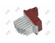 Odpor, vnitřní tlakový ventilátor ABAKUS 133-003-001