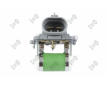 Odpor, vnitřní tlakový ventilátor ABAKUS 133-017-010