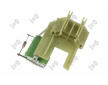 Odpor, vnitřní tlakový ventilátor ABAKUS 133-037-013