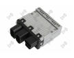 Ridici jednotka, elektricky vetrak (chlazeni motoru) ABAKUS 133-053-017