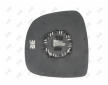 Sklo do zrcatka, vnejsi zrcatko ABAKUS 2438G02