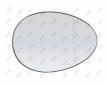 Sklo do zrcátka, vnější zrcátko ABAKUS 2502G02