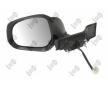Vnější zpětné zrcátko ABAKUS 2802M07