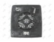 Sklo vonkajżieho zrkadla ABAKUS 2829G03
