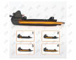 Sada smerovych svetel ABAKUS L03-140-008LED-D