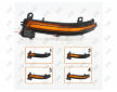 Sada smerovych svetel ABAKUS L04-140-016LED-D