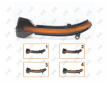 Sada smerovych svetel ABAKUS L04-140-018LED-D